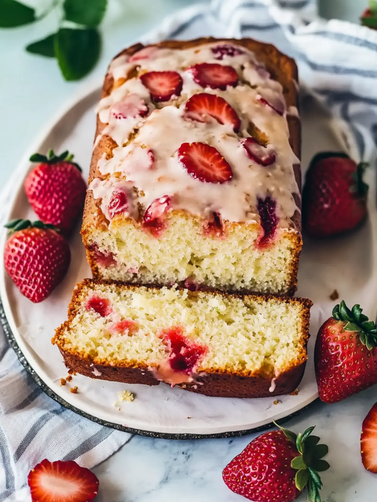 Moist Strawberry Bread Perfect for Any Time Snack 2 Strawberry Bread