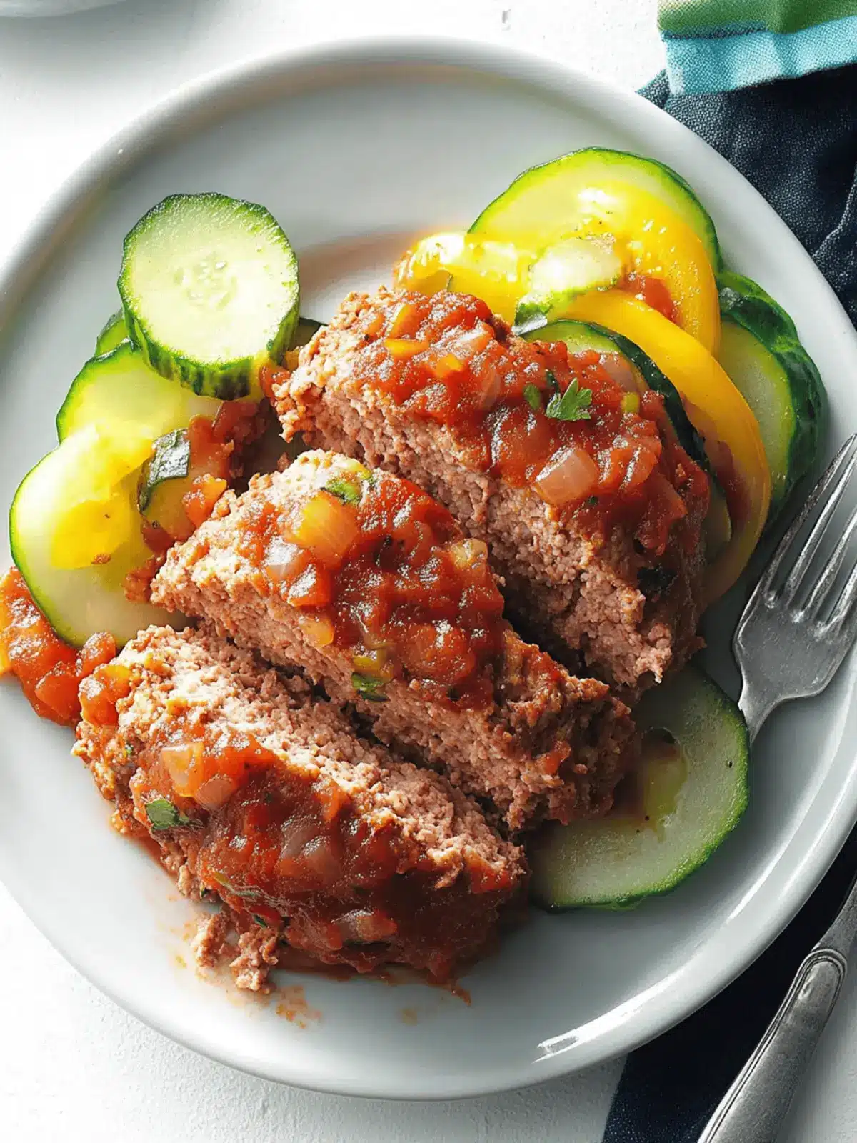 Sassy Salsa Meat Loaves: Your New Favorite Freezer Meal 2 Sassy Salsa Meat Loaves