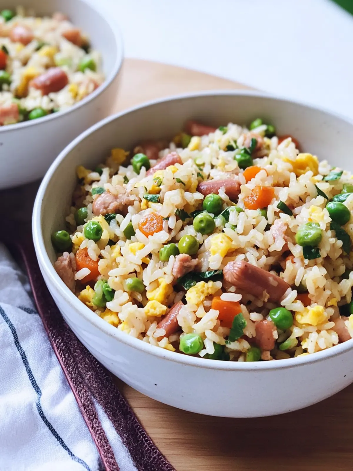 Leftover Hot Dog Fried Rice: Quick, Flavorful Family Dinner 3 Leftover Hot Dog Fried Rice