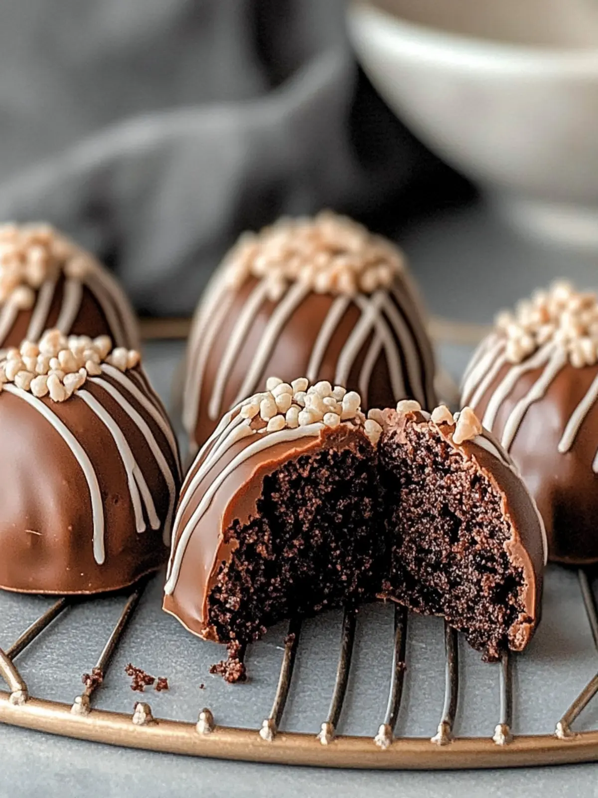 Sweet Brigadeiros: Melt-in-Your-Mouth Brazilian Treats 4 Brigadeiros