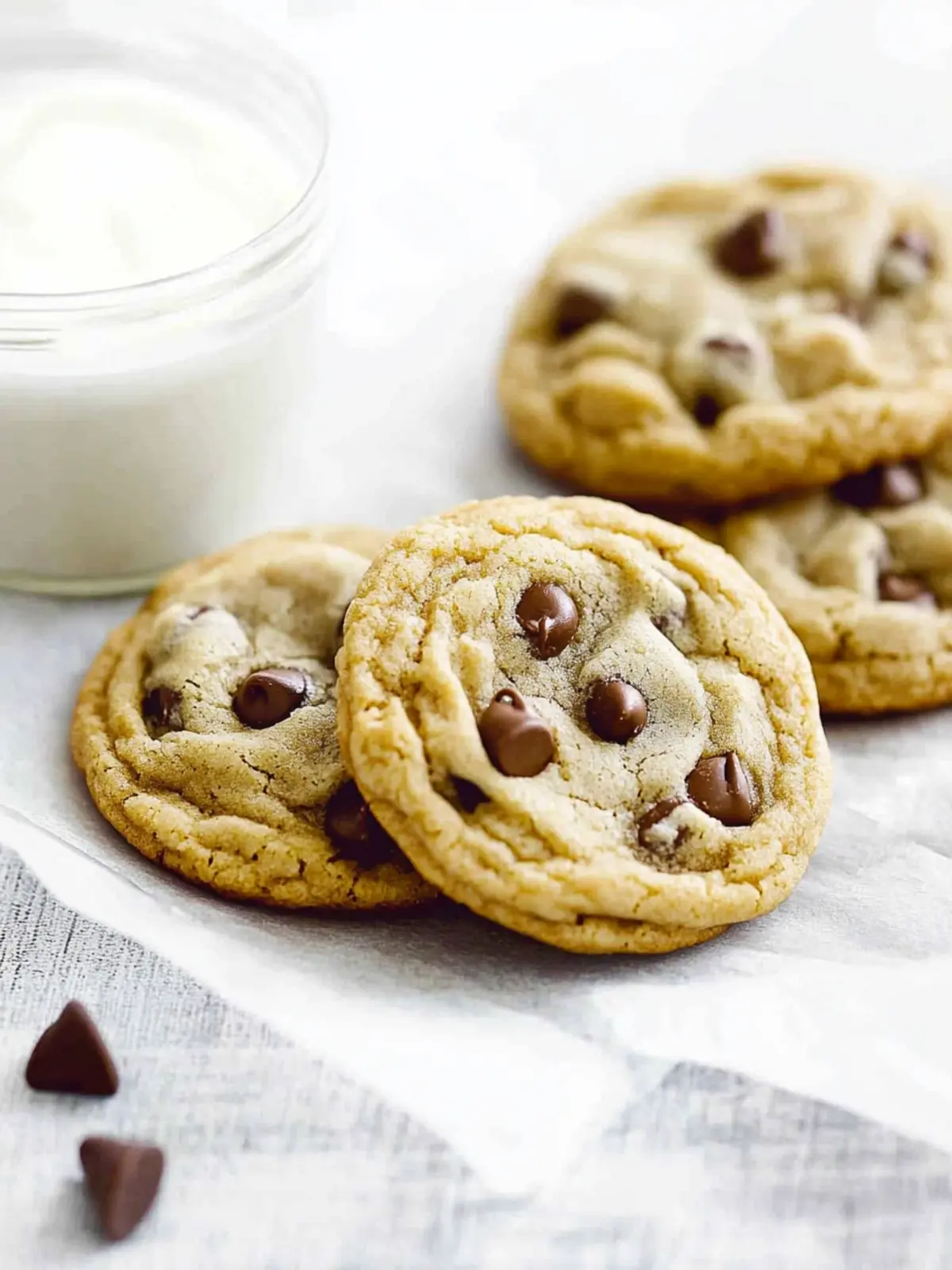 Soft Chocolate Chip Cookies: No Chilling, Just Pure Bliss 2 Soft Chocolate Chip Cookies