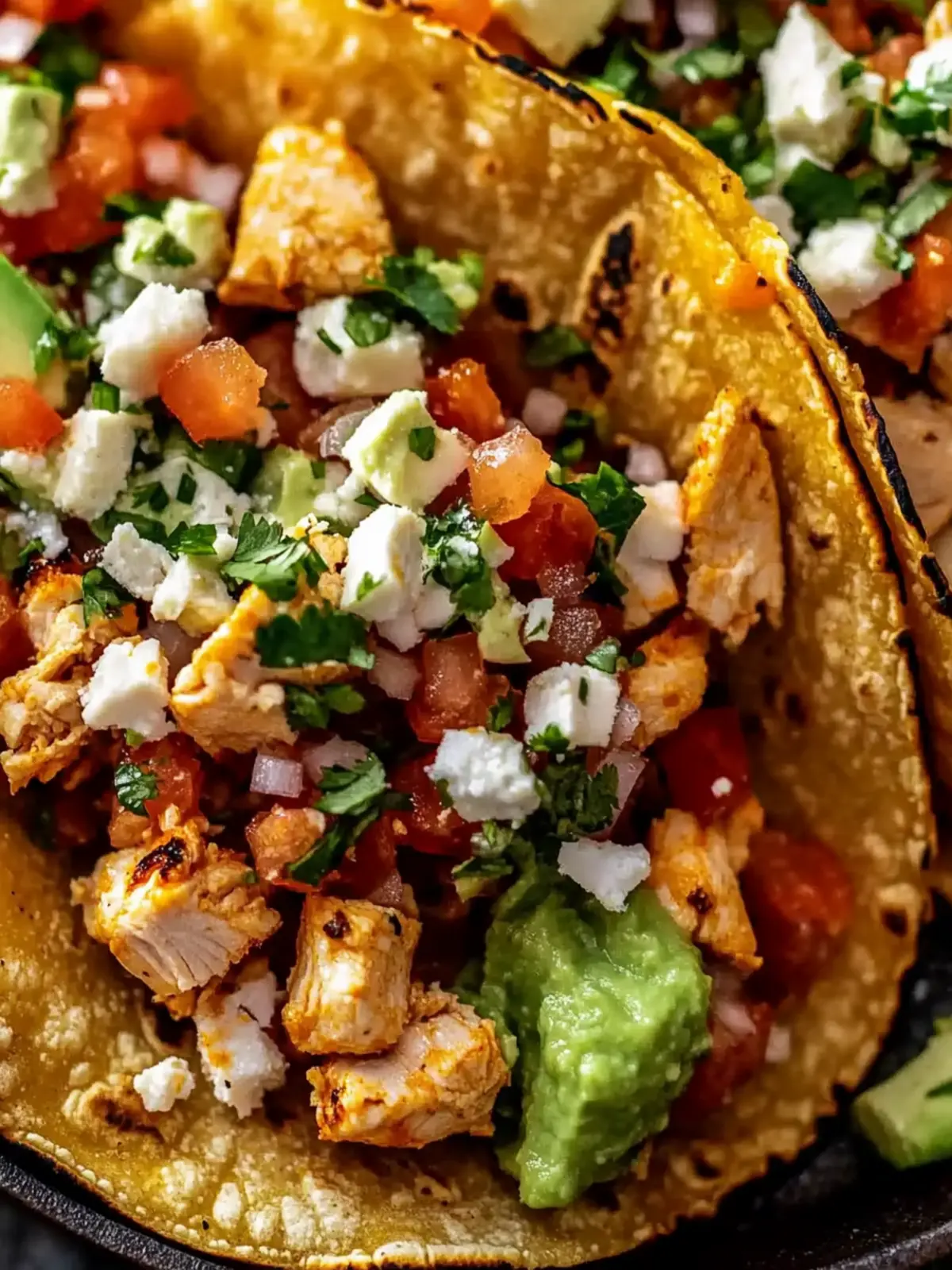 Irresistibly Flavorful Chicken Street Tacos You ll Crave 4 Chicken Street Tacos