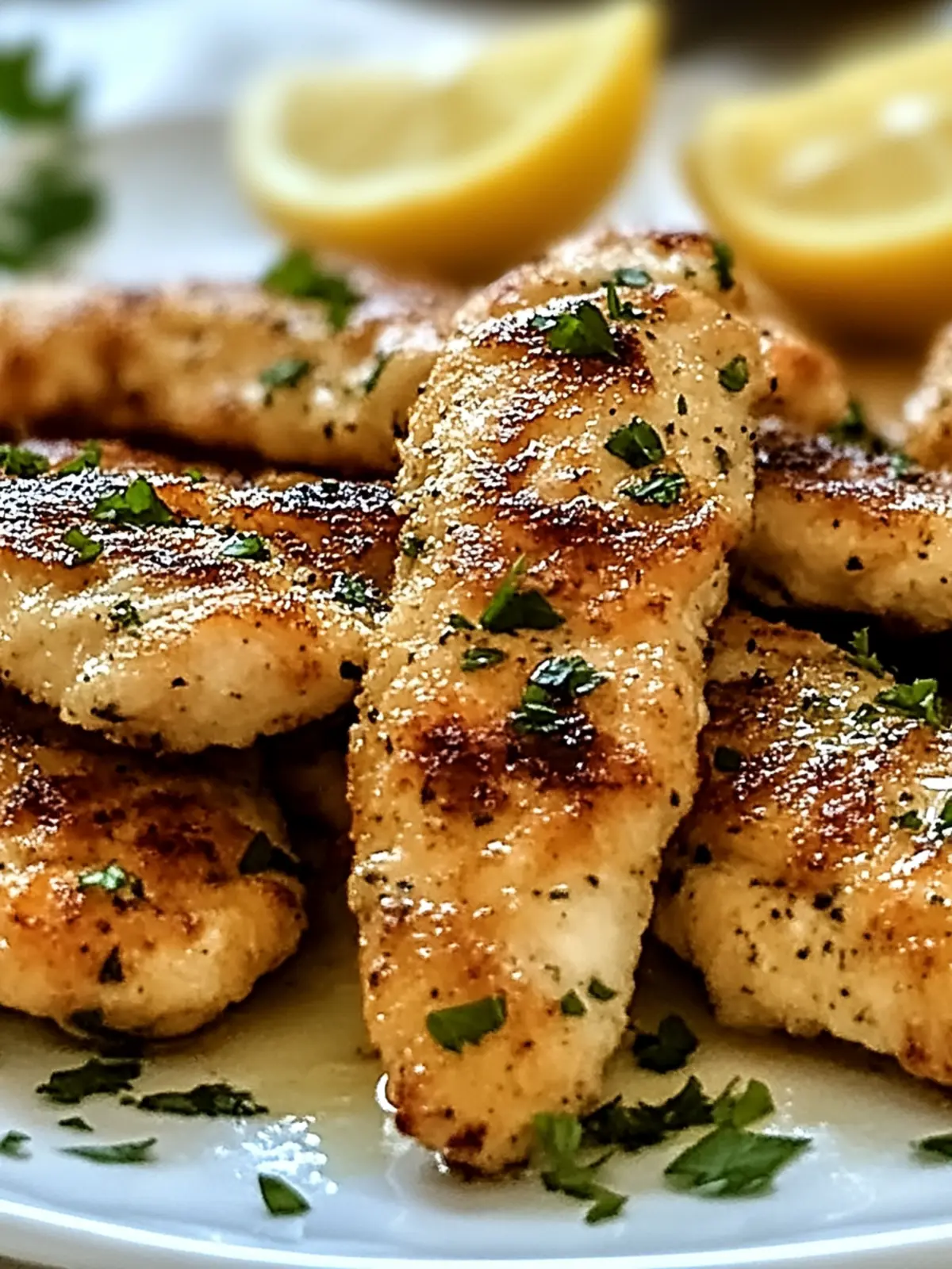 Juicy Greek Chicken Tenders for Your Best Summer Gatherings 4 Greek Chicken Tenders