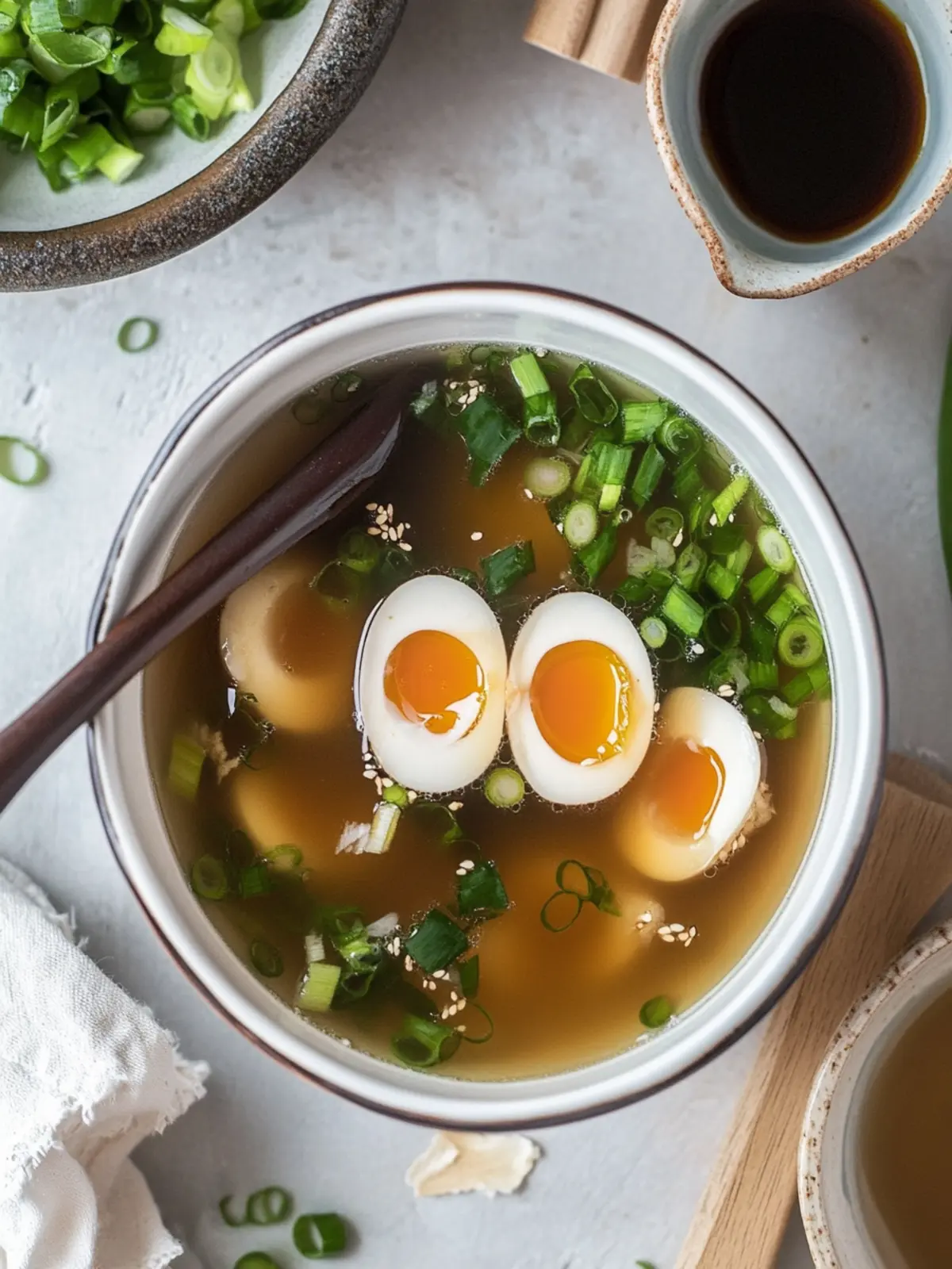 Delicious Japanese Clear Soup: Healthy Comfort in a Bowl 3 Japanese Clear Soup