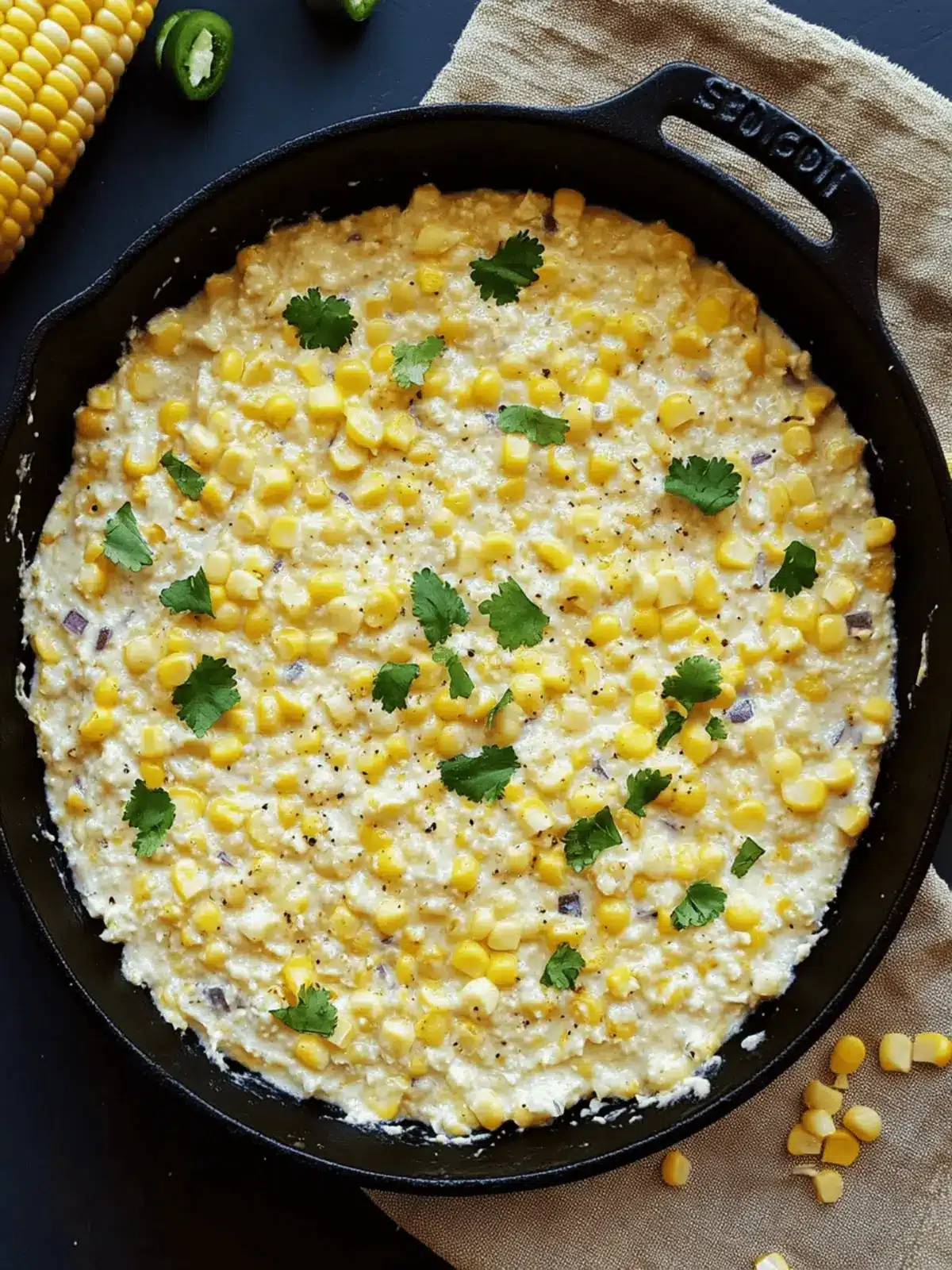 Irresistible Summer Corn and Cotija Cheese Dip Recipe 2 Summer Corn and Cotija Cheese Dip