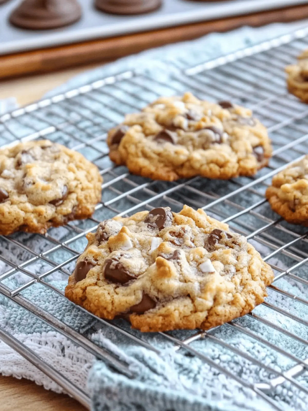 Ultimate Toffee Coconut Pecan Chocolate Chip Cookies Recipe 3 Toffee Coconut Pecan Chocolate Chip Cookies