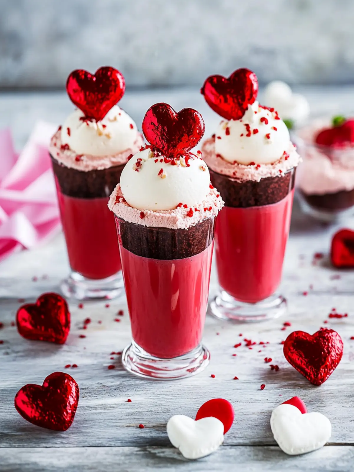 Celebrate Love with Irresistible Red Velvet Valentine s Shot 2 Red Velvet Valentine´s Shot