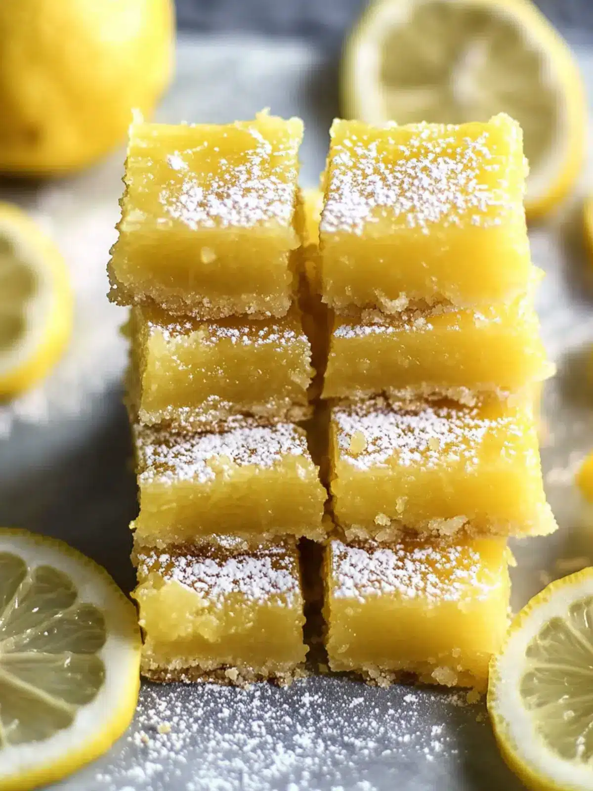 Irresistible Dairy Free Lemon Bars That Everyone Will Love 2 Dairy Free Lemon Bars